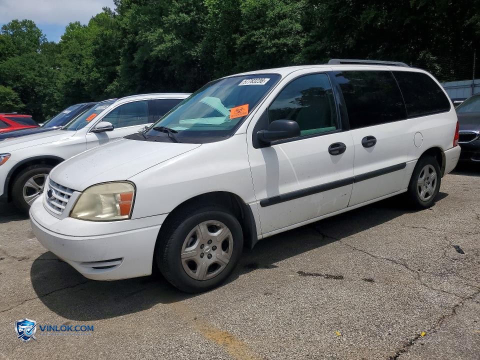 2006 FORD FREESTAR SE – Lot 57783236 auction photo