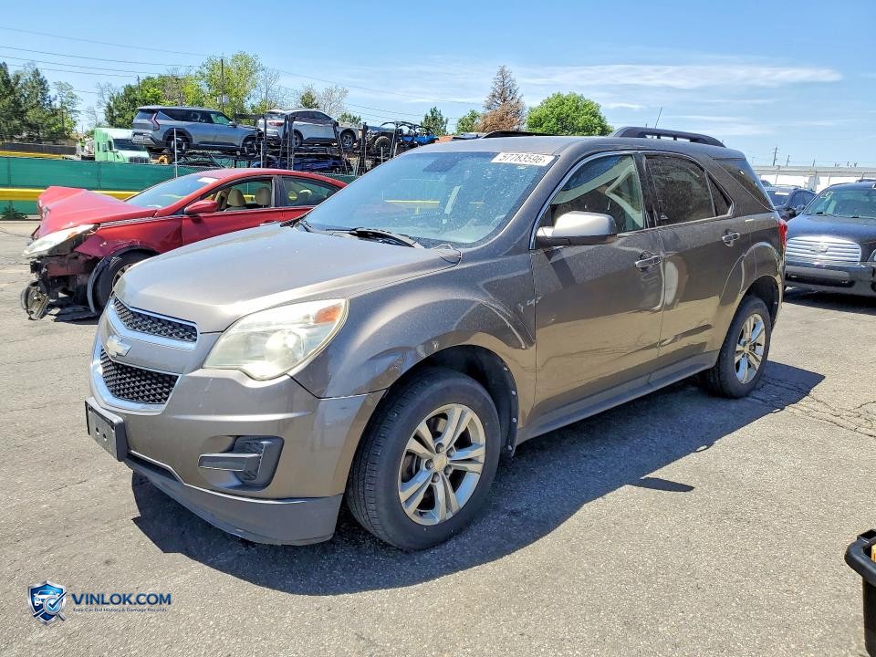 2012 CHEVROLET EQUINOX LT – Lot 57783596 auction photo