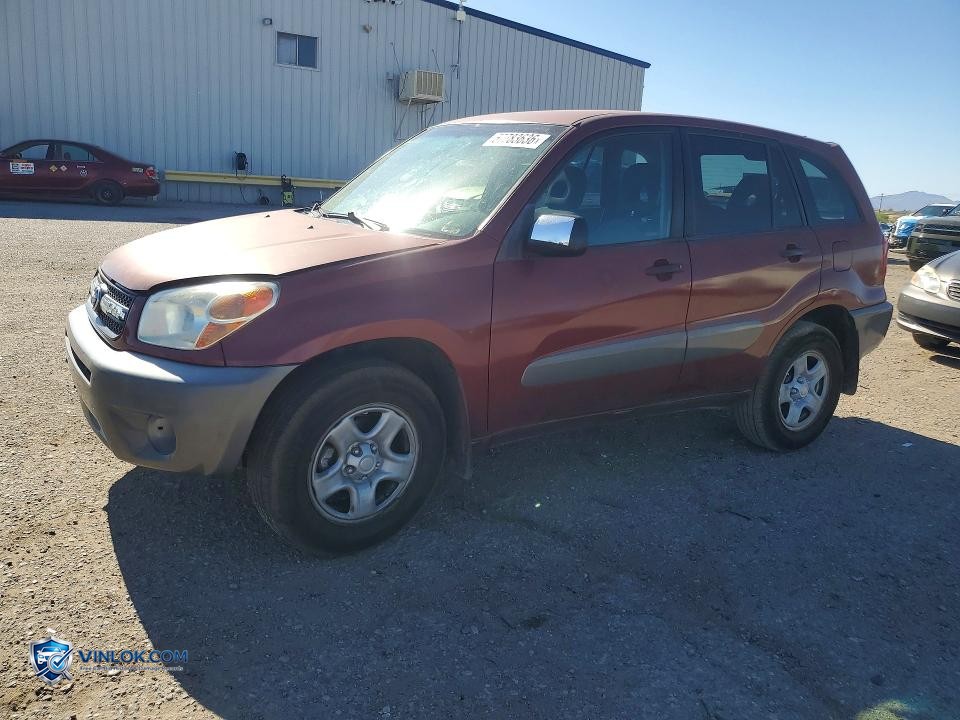 2005 TOYOTA RAV4 BASE – Lot 57783636 auction photo