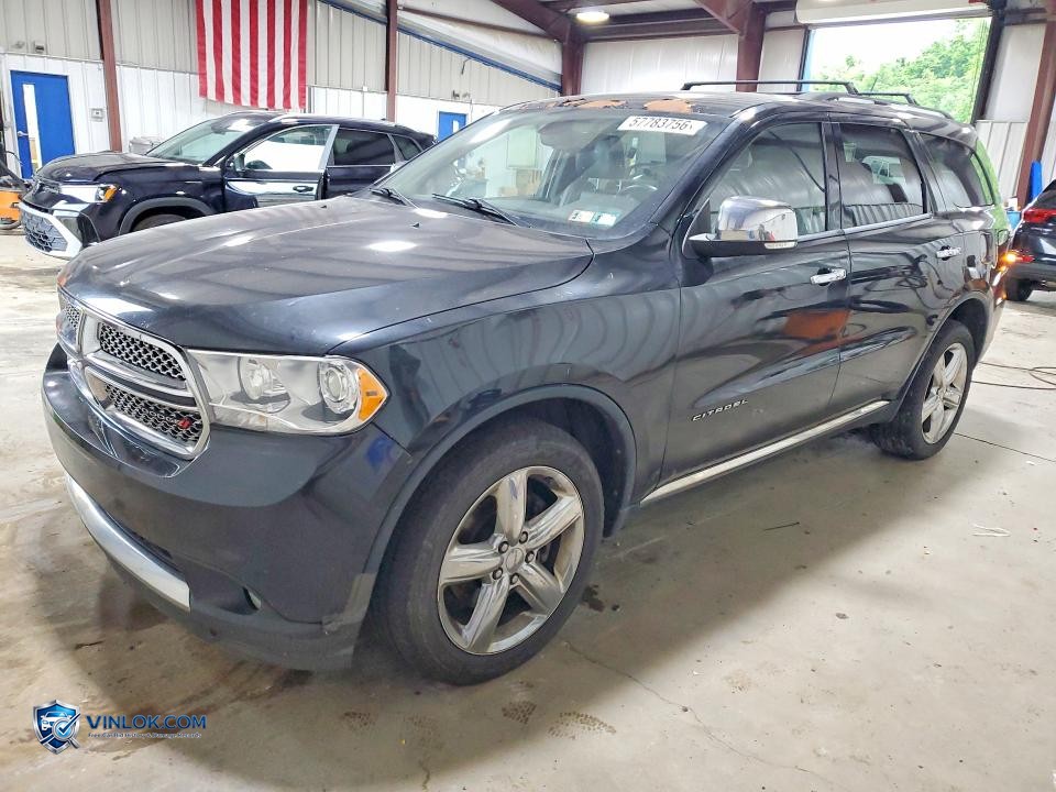 2012 DODGE DURANGO CITADEL – Lot 57783756 auction photo
