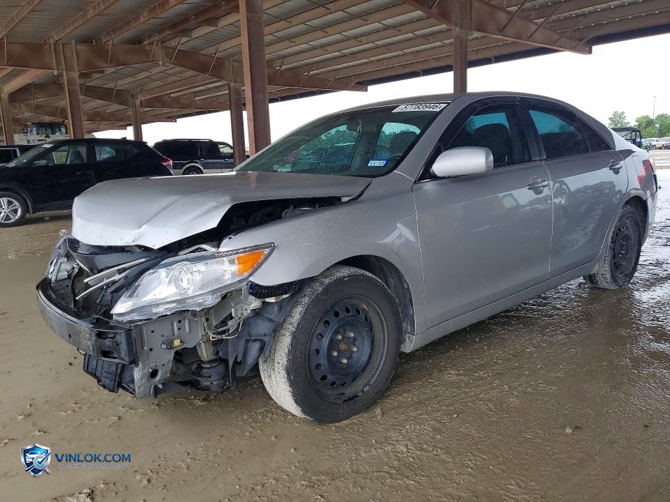 2010 TOYOTA CAMRY LE – Lot 57783946 auction photo