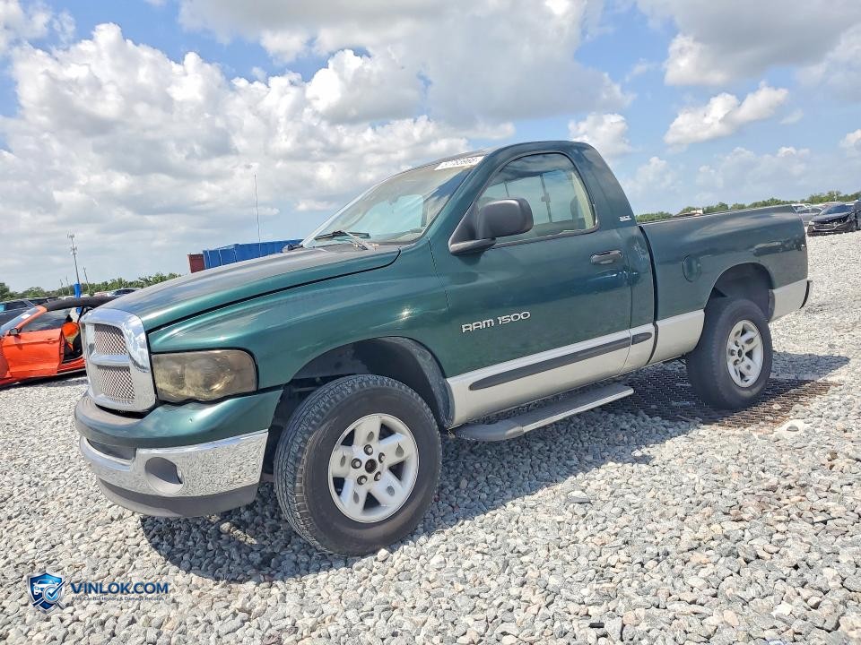 2002 DODGE RAM 1500 – Lot 57783966 auction photo