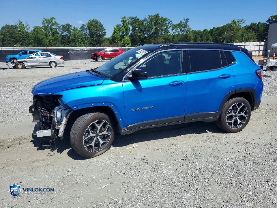 2025 JEEP COMPASS LIMITED – Lot 57784246 auction photo