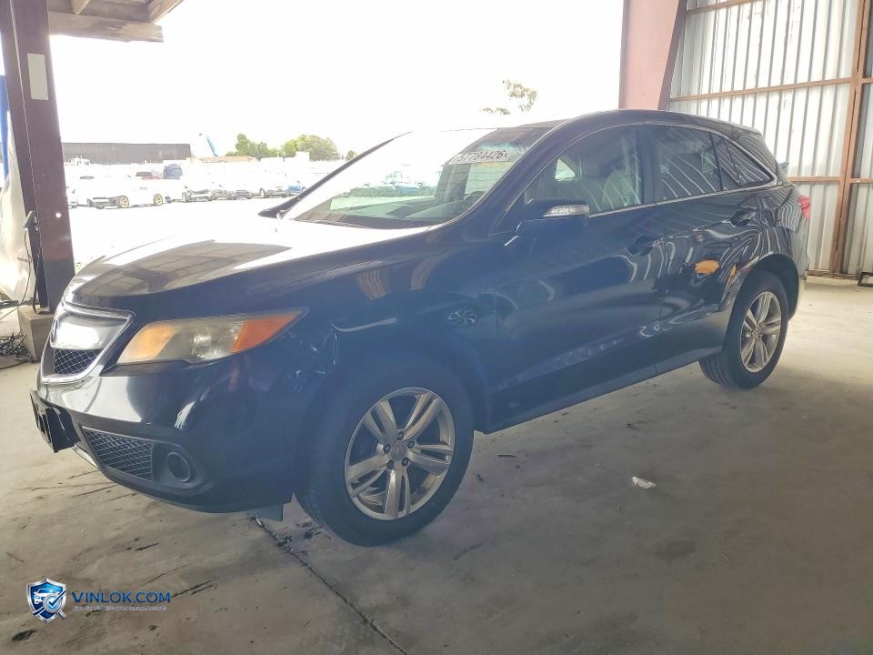 2014 ACURA RDX – Lot 57784426 auction photo