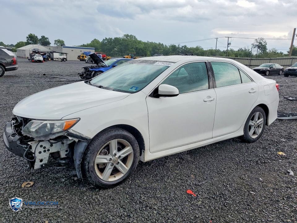 2012 TOYOTA CAMRY SE – Lot 57784556 auction photo