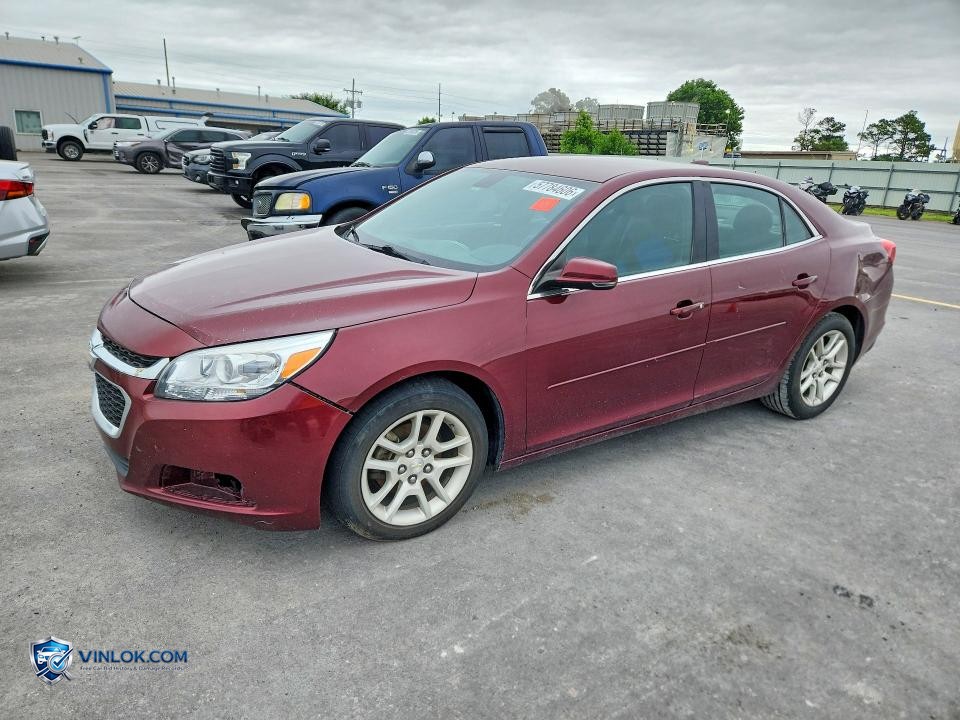 2015 CHEVROLET MALIBU 1LT – Lot 57784606 auction photo