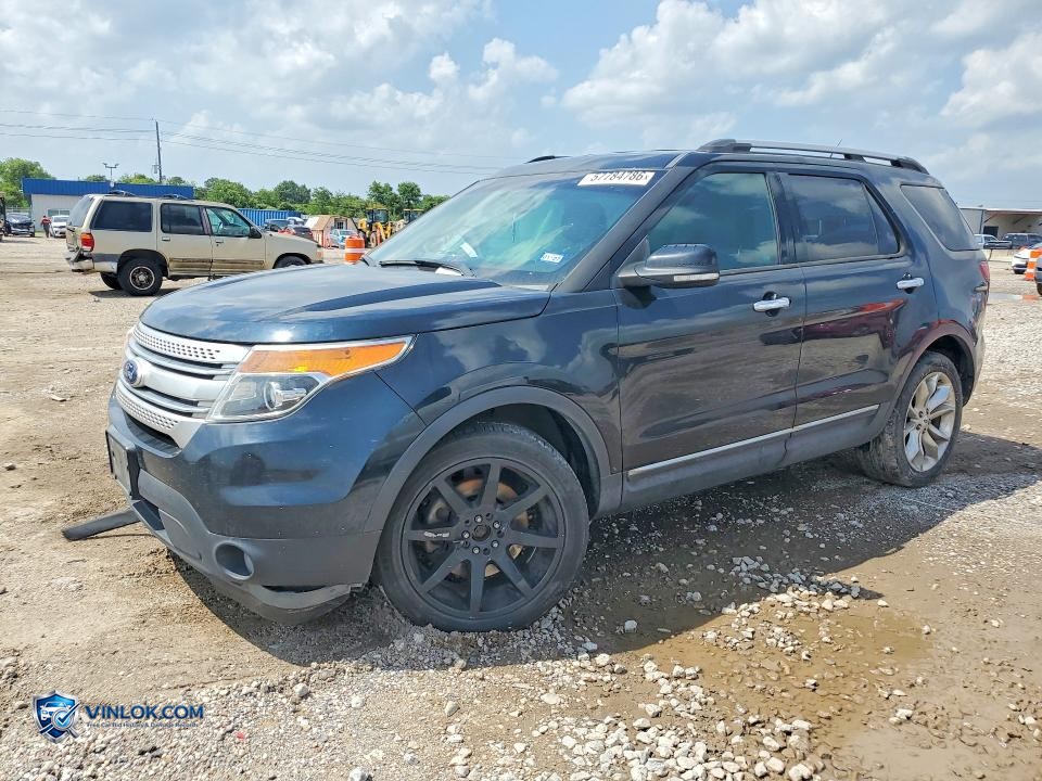 2014 FORD EXPLORER XLT – Lot 57784786 auction photo