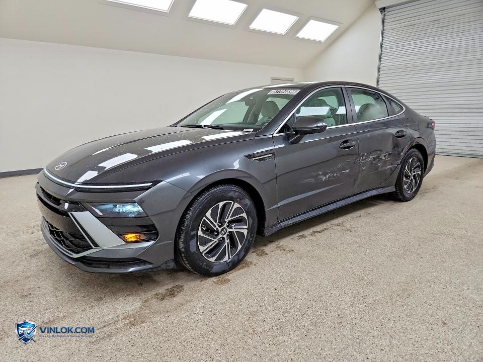 2026 HYUNDAI SONATA HYBRID BLUE – Lot 57784896 auction photo