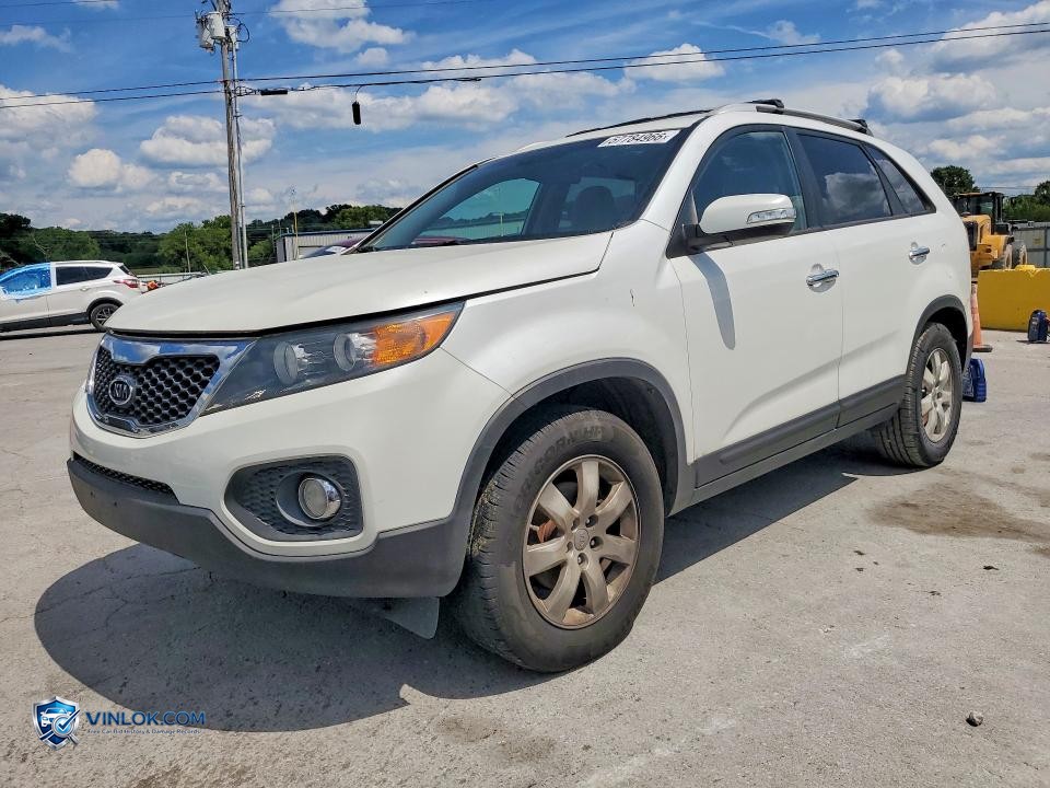 2012 KIA SORENTO LX – Lot 57784966 auction photo