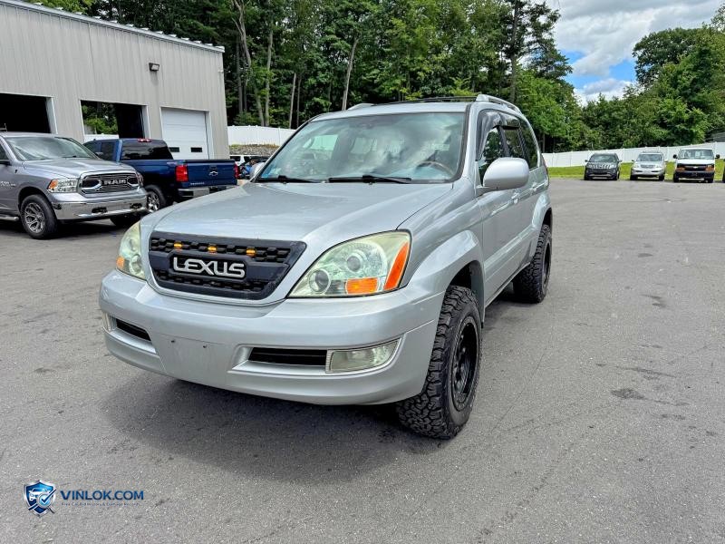 2007 LEXUS GX 470 – Lot 57785316 auction photo
