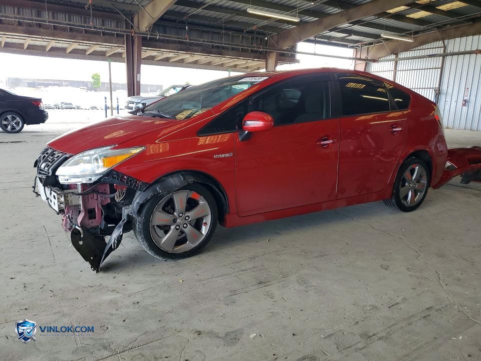 2011 TOYOTA PRIUS THREE – Lot 57785486 auction photo