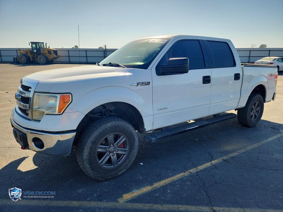 2013 FORD F150 SUPERCREW – Lot 57785806 auction photo