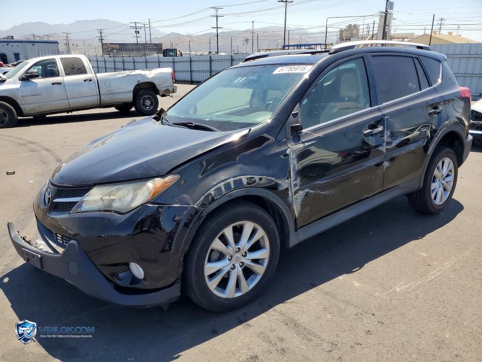 2014 TOYOTA RAV4 LIMITED – Lot 57785916 auction photo