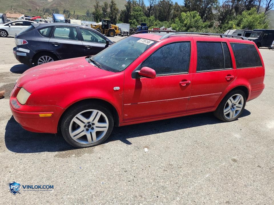 2003 VOLKSWAGEN JETTA GLS PREMIUM – Lot 57786196 auction photo