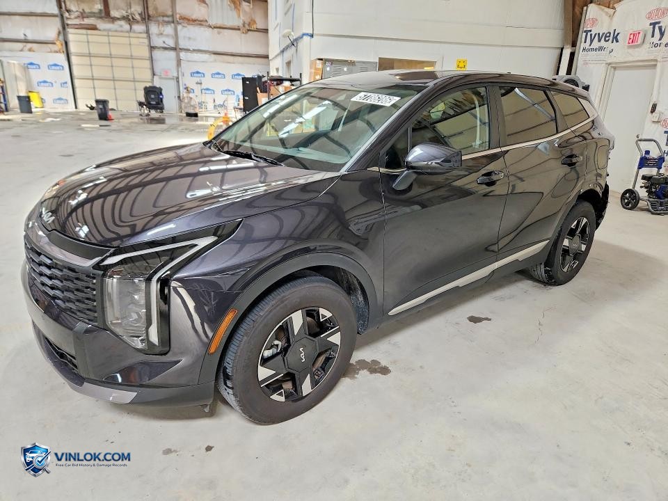 2026 KIA SPORTAGE LX – Lot 57786286 auction photo