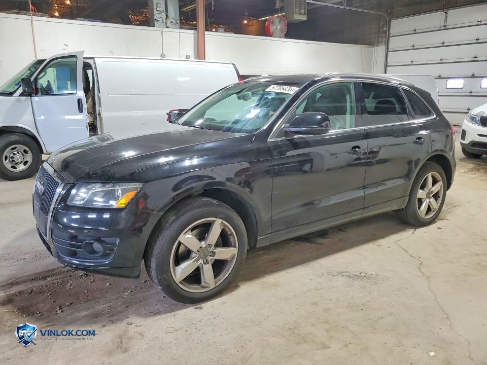 2012 AUDI Q5 PREMIUM PLUS – Lot 57786436 auction photo
