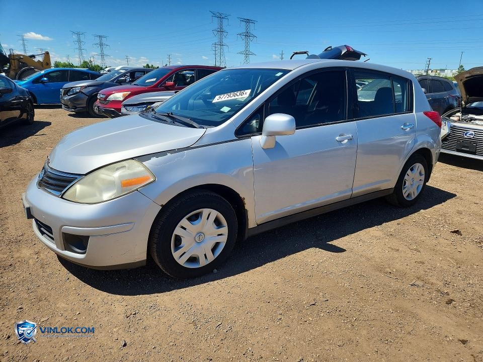 2012 NISSAN VERSA 1.8 S – Lot 57793636 auction photo