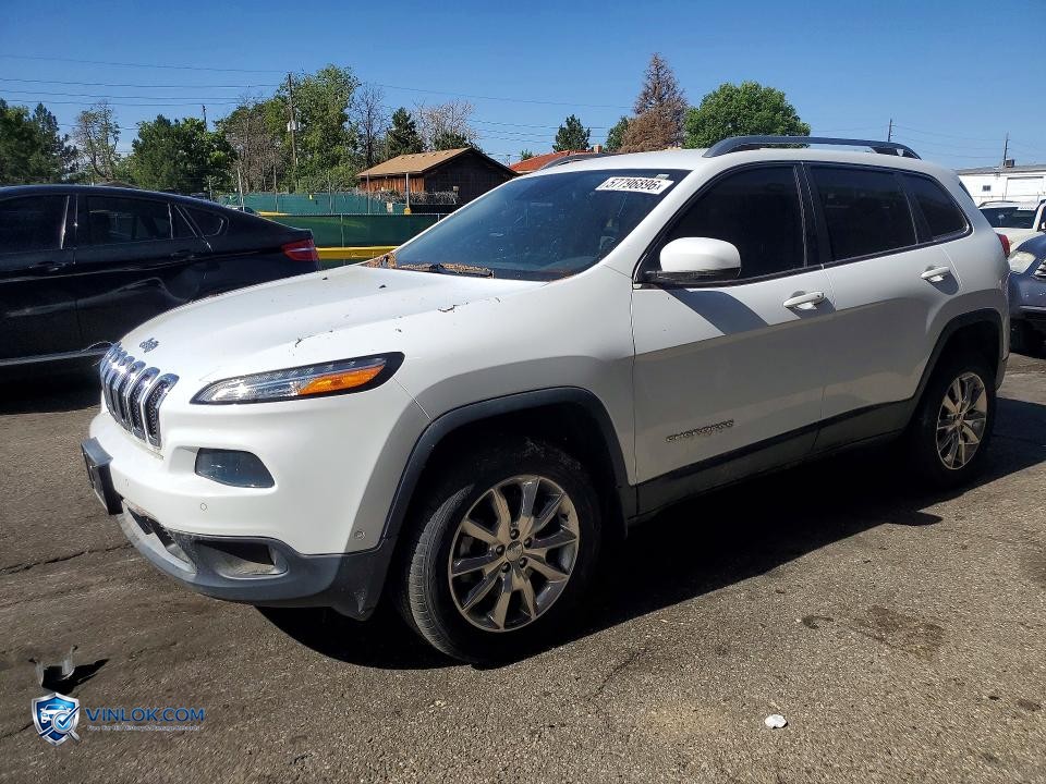 2014 JEEP CHEROKEE LIMITED – Lot 57796896 auction photo