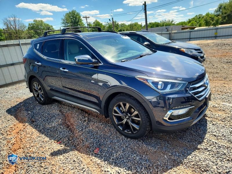 2018 HYUNDAI SANTA FE SPORT – Lot 57797096 auction photo