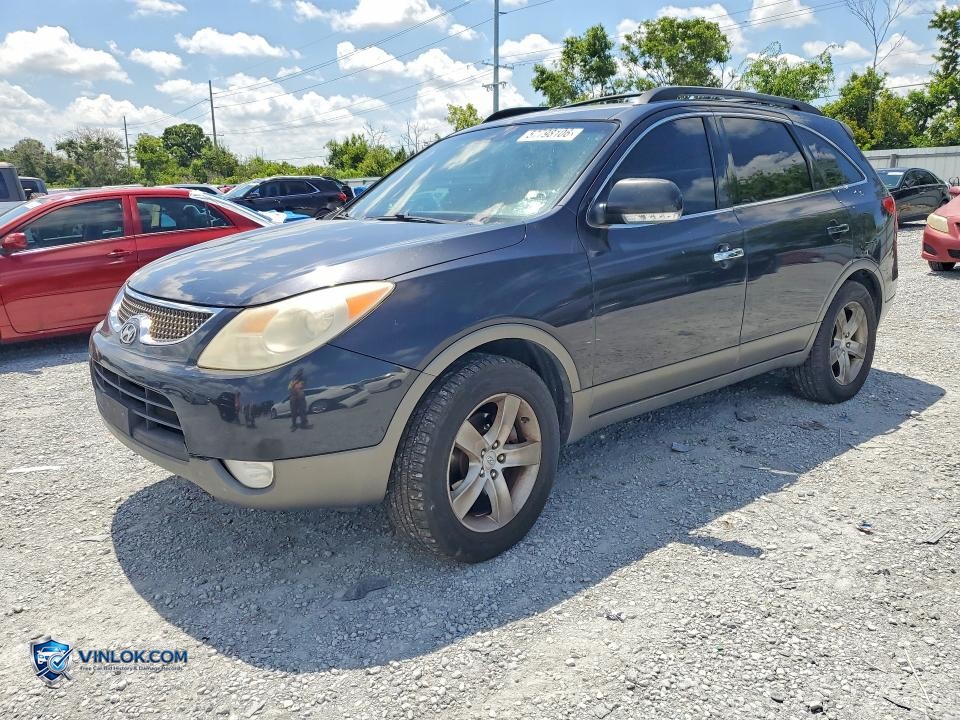 2007 HYUNDAI VERACRUZ GLS – Lot 57798106 auction photo