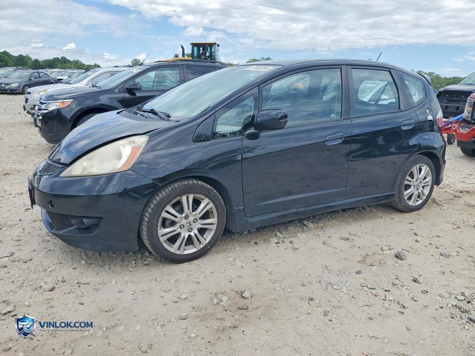 2009 HONDA FIT SPORT – Lot 57805956 auction photo