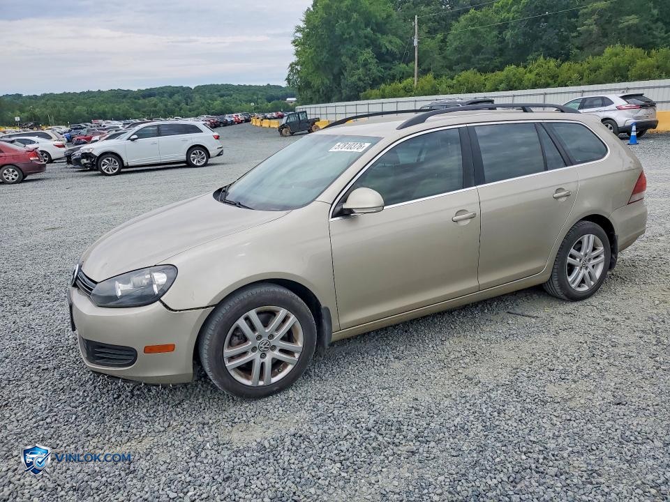2013 VOLKSWAGEN JETTA TDI – Lot 57810376 auction photo