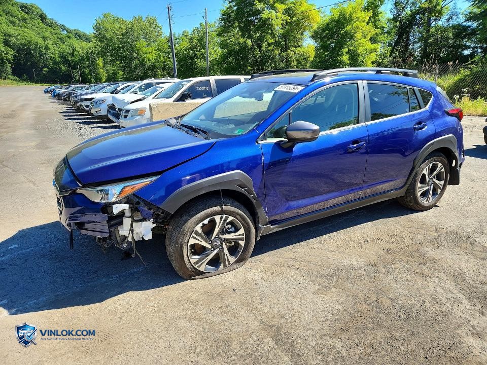 2024 SUBARU CROSSTREK PREMIUM – Lot 57810396 auction photo