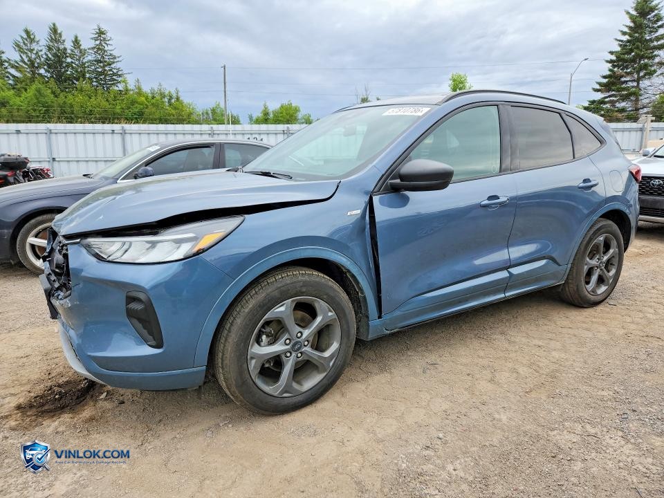 2024 FORD ESCAPE ST LINE – Lot 57810786 auction photo
