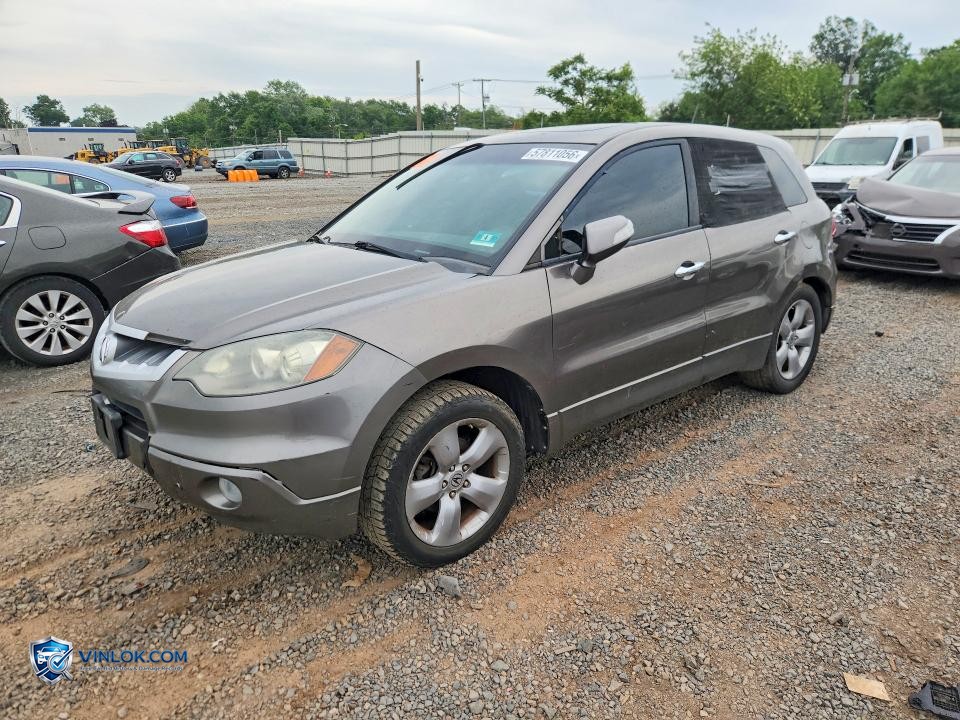2007 ACURA RDX TECHNOLOGY – Lot 57811056 auction photo