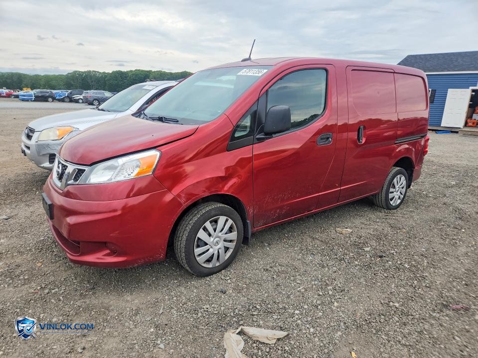 2020 NISSAN NV200 SV – Lot 57811356 auction photo