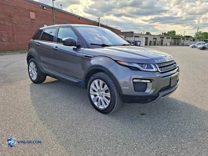 2017 LAND ROVER RANGE ROVER EVOQUE SE – Lot 57812186 auction photo
