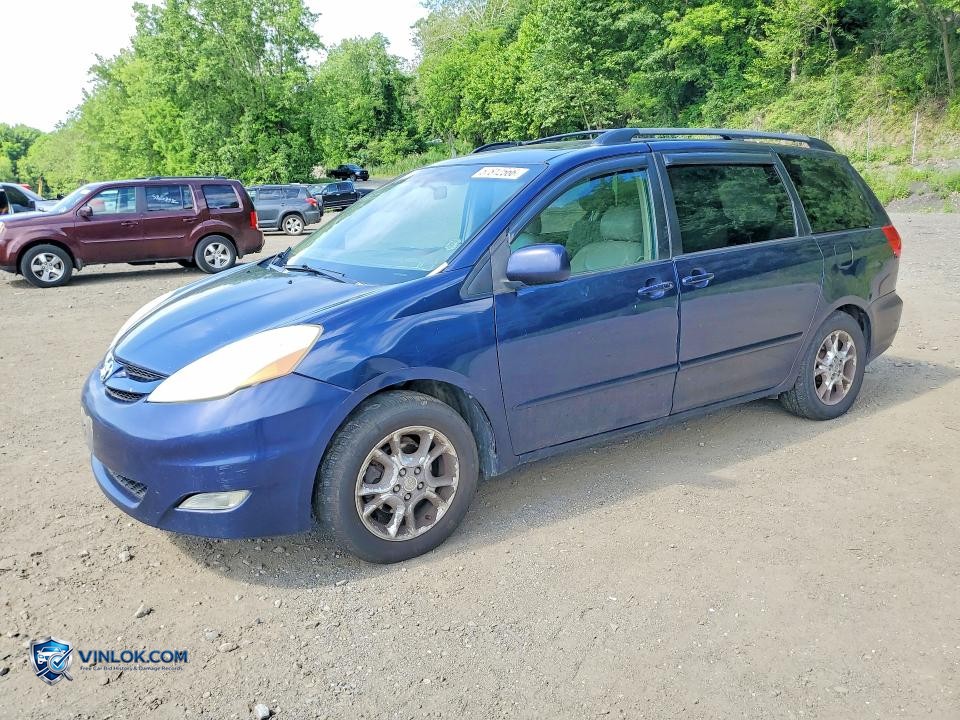 2006 TOYOTA SIENNA XLE 7 PASSENGER – Lot 57812566 auction photo