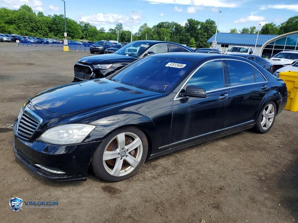 2012 MERCEDES-BENZ S 550 4MATIC – Lot 57812606 auction photo