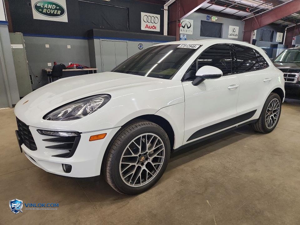 2016 PORSCHE MACAN S – Lot 57812946 auction photo