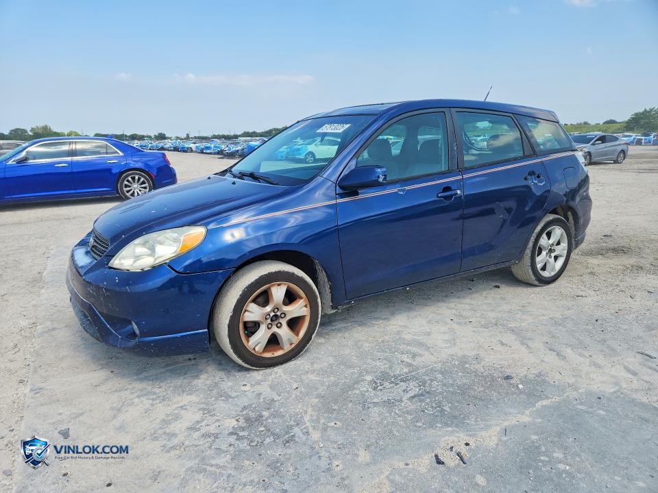 2005 TOYOTA COROLLA MATRIX XR – Lot 57813026 auction photo