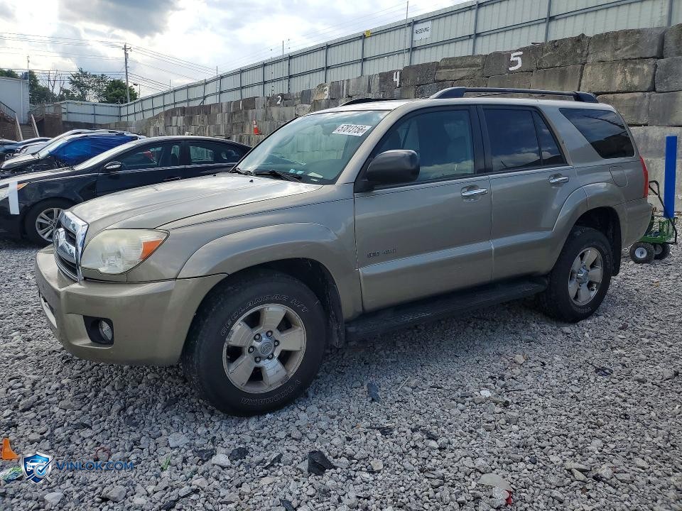 2006 TOYOTA 4RUNNER SR5 – Lot 57813156 auction photo