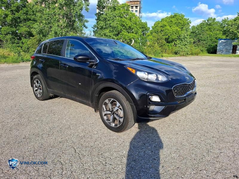 2020 KIA SPORTAGE LX – Lot 57813496 auction photo