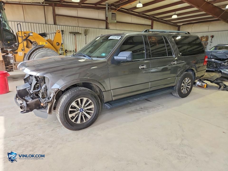 2017 FORD EXPEDITION EL XLT – Lot 57814296 auction photo