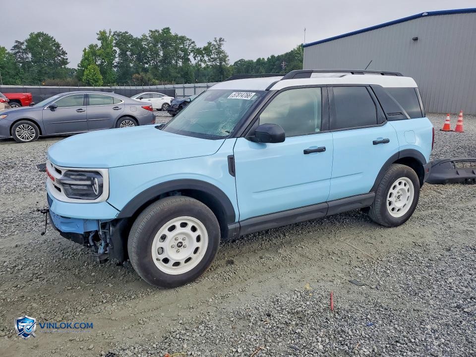 2025 FORD BRONCO SPORT HERITAGE – Lot 57814766 auction photo