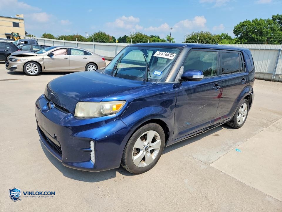 2014 SCION XB BASE – Lot 57814826 auction photo