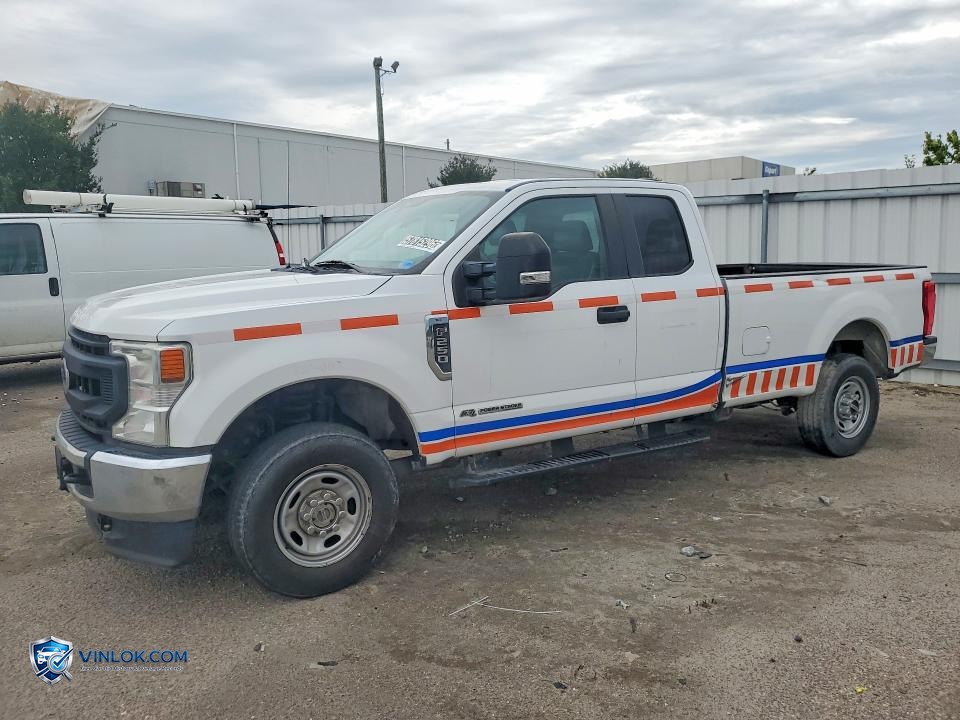 2020 FORD F250 SUPER DUTY – Lot 57815296 auction photo