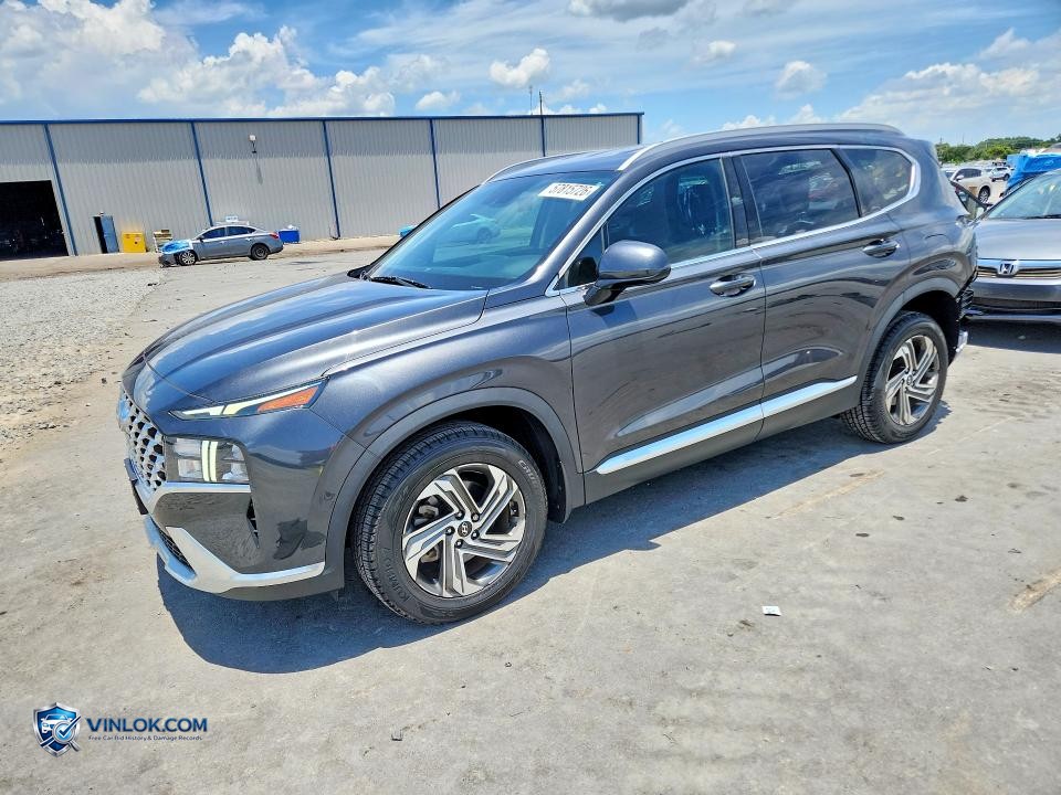 2022 HYUNDAI SANTA FE SEL – Lot 57815726 auction photo
