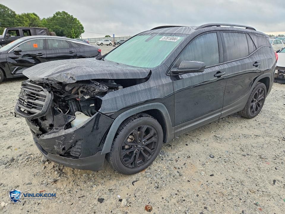 2019 GMC TERRAIN SLE – Lot 57815866 auction photo