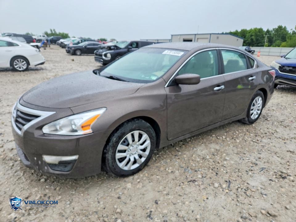 2015 NISSAN ALTIMA 2.5 S – Lot 57815896 auction photo