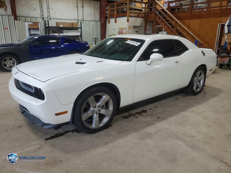 2009 DODGE CHALLENGER R/T – Lot 57816126 auction photo