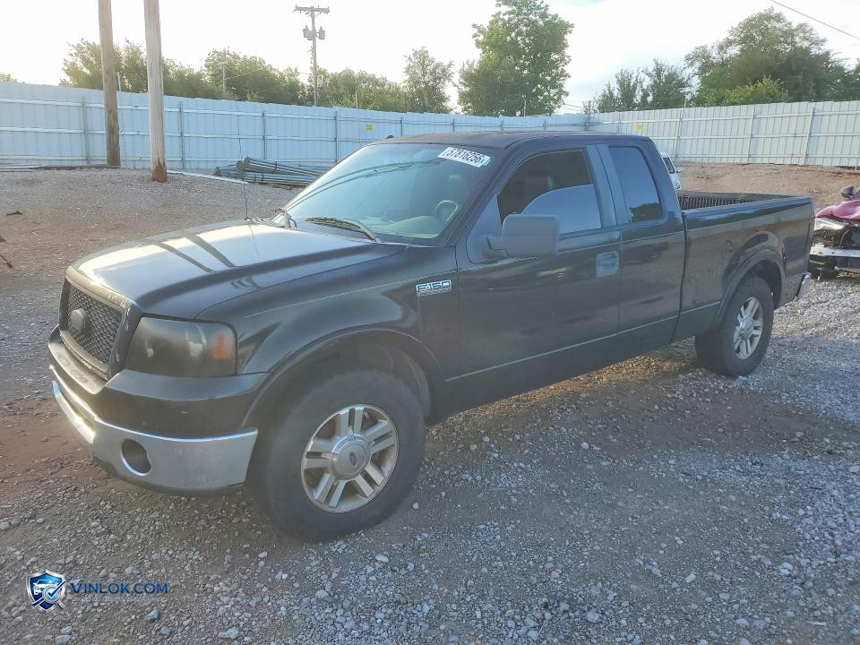 2007 FORD F150 – Lot 57816256 auction photo