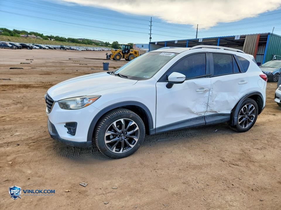 2016 MAZDA CX-5 GT – Lot 57816886 auction photo
