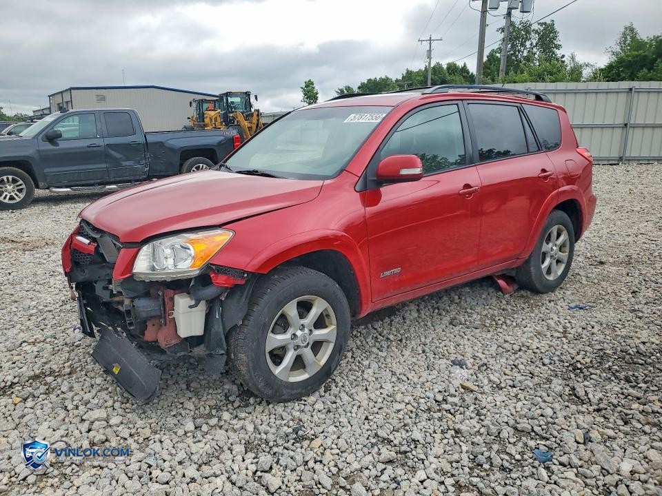 2012 TOYOTA RAV4 LIMITED – Lot 57817556 auction photo