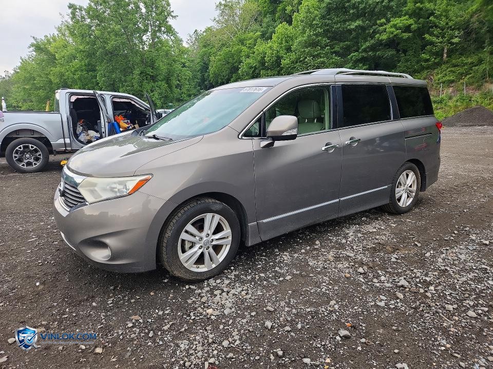 2014 NISSAN QUEST 3.5 SL – Lot 57817616 auction photo