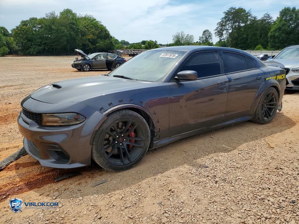 2021 DODGE CHARGER SCAT PACK – Lot 57817676 auction photo